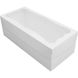 Коробка для рулетів 450х200х150 мм біла картонна (паперова)