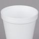 Склянка одноразова 240мл., 25 шт. спінений полістирол, білий Dart 8J8