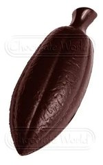 Форма для шоколаду Какао боби Chocolate World (58x21x9 мм)