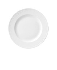 Тарелка мелкая 21.5 см белая Classic, Fine Dine
