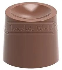 Форма для шоколаду "Крапля" Ø22,50x20 мм (32 шт))
