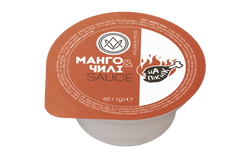 Соус-стакан Манго-Чили 45 г порционный (20 шт)
