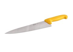 Кухонный нож мясника IVO Europrofessional 25 см желтый профессиональный (41039.25.03)