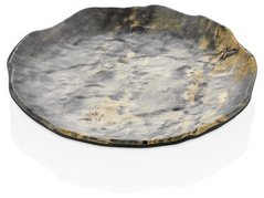 Блюдо меламиновое мраморное d-28 см 43028.RM