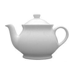 Чайник заварювальний 500мл. фарфоровий, білий Grace, Lubiana