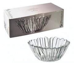 Набір фактурних скляних салатників Pasabahce Аврора 140 мм 6 шт (10601) 10601