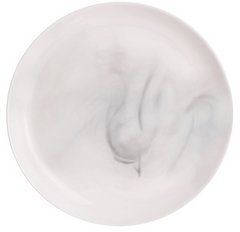 Тарілка Luminarc DIWALI MARBLE WHITE 190 мм десертна (Q8815)