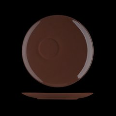 Блюдце G.Benedikt серія Le Choco brun (ø16 см)
