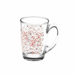 Кружка скляна 320 мл з малюнком New morning Alanine Luminarc Q5635
