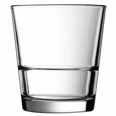 Склянка для напоїв 320мл. низький, скляний Stack up, Arcoroc