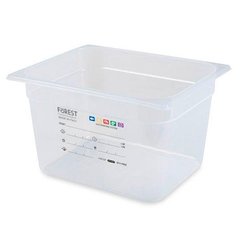 Гастроемкость-контейнер для хранения GN 1/2, h 20 см, 11,9 л полипропилен FoREST