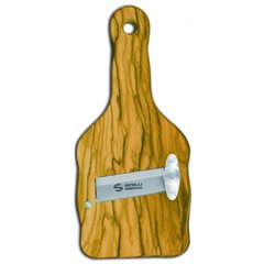 Нож/терка для трюфеля/сыра 0,2-3 мм ровное лезвие основа оливковое дерево Sanelli Ambrogio 1740.000