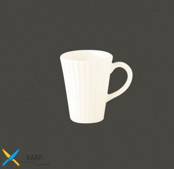 Чашка 90мл. порцелянова, біла, espresso Metropolis, RAK