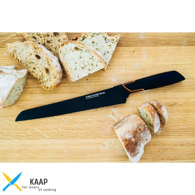 Кухонний ніж для хліба Edge, 23.4 см Fiskars