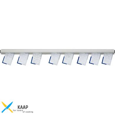 Держатель для заказов, чеков, счетов 90 см. (900 мм) алюминиевый шариковой держатель