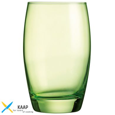Склянка висока 350 мл, серія Salto Green