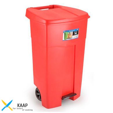 Бак-контейнер для мусора 125 л