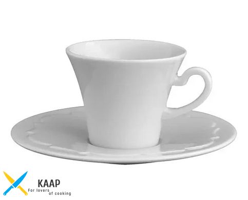 Чашка Caffe Espresso75 мл с блюдцем 12 см серия "Vivaldi" 35969-002059 CA CO