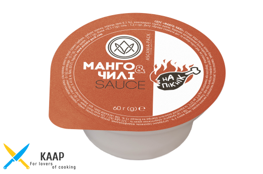 Соус-стакан Манго-Чили 45 г порционный (20 шт)