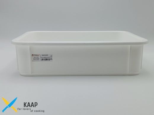 Контейнер для теста для пиццы 300х400х100 мм