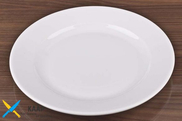 Тарелка круглая 17 см. фарфоровая, белая Kaszub, Lubiana