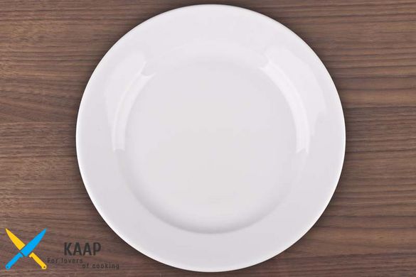 Тарелка круглая 17 см. фарфоровая, белая Kaszub, Lubiana