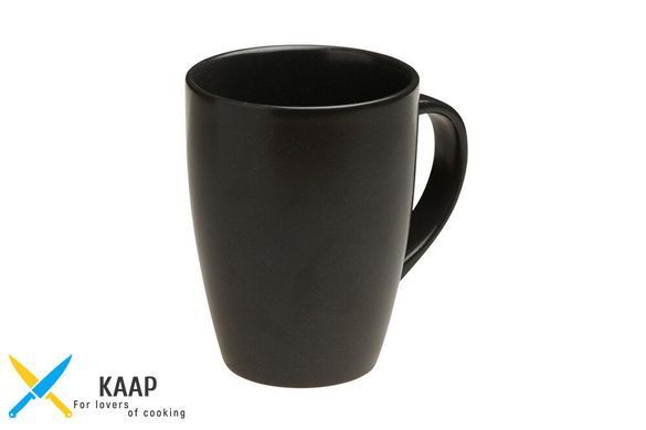 Кружка 260 мл. фарфоровая, черная в точку Seasons Black, Porland