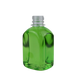 Пляшка ПЕТ Квадрат 0,2 літра пластикова, одноразова (кришка окремо)