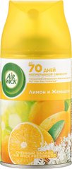 Освежитель-запаска воздуха 250 мл Лимон и женьшень AIRWICK аэрозоль