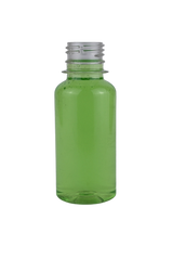 Бутылка ПЭТ Наша 0,1 литра пластиковая, одноразовая (крышка отдельно)