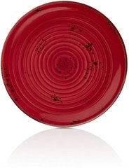 Блюдце 19 см, колір червоний (Ardent), серія "Harmony" HA-AD-ZT-19-KNS