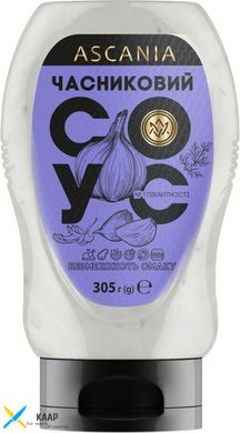Соус-бутылка "Чесночный 300 мл" 305 г (1х10)