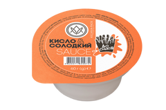 Соус-стакан Кисло-сладкий 45 г порционный (20 шт)