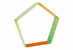 Форма для выпечки 21х20х4 см. "пятиугольник" Matfer