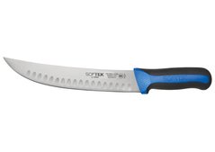 Нож саблевидный, особое лезвие грантон, 25 см, Sof-Tek