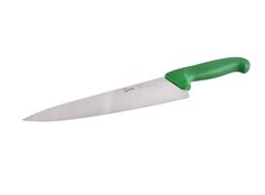 Кухонный нож мясника IVO Europrofessional 25 см зеленый профессиональный (41039.25.05)