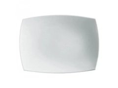 Блюдо стеклянное прямоугольное Luminarc QUADRATO WHITE 350 мм прямоугольное (D6413)