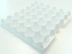 Лоток для яєць 290x290x40 мм пластиковий 1 шт. (00959)