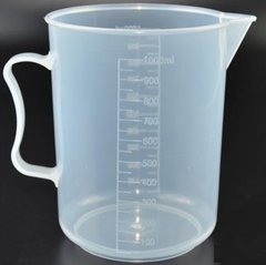 Мірна чаша 1 л. Склоприлад, пластикова, поліпропіленова (200943)