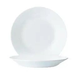 Тарілка глибока кругла 690 мл., 22,5 см. склокерамічна, біла Restaurant, Arcoroc