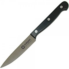 Кухонный нож для чистки овощей 11,5 см. Stalgast с черной пластиковой ручкой (214138)