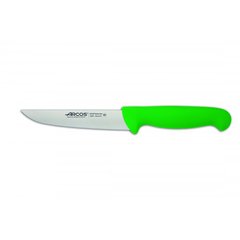 Нож кухонный для чистки 8,5 см. 2900, Arcos с зеленой пластиковой ручкой (290022)
