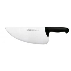 Нож-секач кухонный 29 см. 2900, Arcos с черной пластиковой ручкой (297025)
