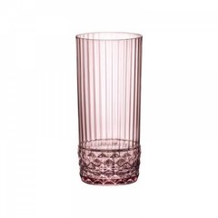 Набір склянок Bormioli Rocco America'20s Cooler високих, 490мл, h-162см, 6шт, скло, Lilac Rose