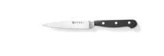 Кухонный нож кованый для овощей 12,5 см. Hendi с черной пластиковой ручкой (781388)