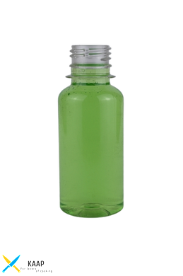 Бутылка ПЭТ Наша 0,1 литра пластиковая, одноразовая (крышка отдельно)