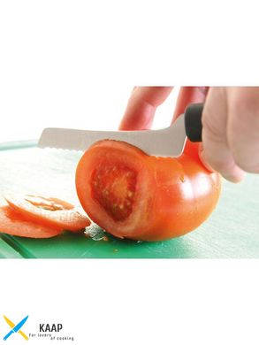 Кухонный нож для помидоров 11 см. Hendi с черной пластиковой ручкой (856253)