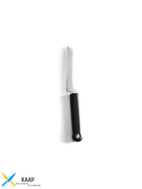 Кухонний ніж для помідорів 11 см. Hendi із чорною пластиковою ручкою (856253)