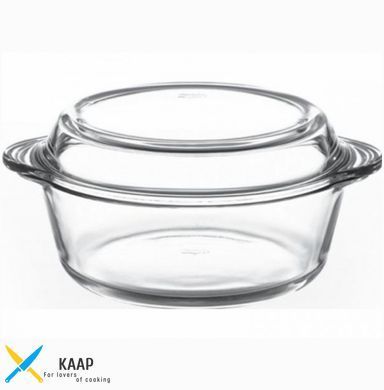 Кастрюля стеклянная Borcam 1,0л Pasapahce 59033