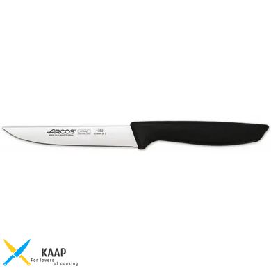 Нож кухонный для овощей 11 см. Niza, Arcos с черной пластиковой ручкой (135200)